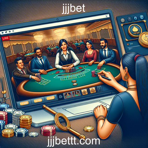 Explore a Emoção dos Cassinos ao Vivo no jjjbet